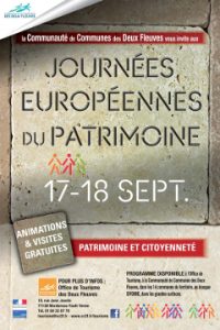 Journées européennes du patrimoine : La chaufferie biomasse de Montereau ouvre ses portes - affiche