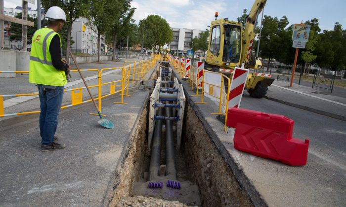 Travaux d’été : Coriance étend ses réseaux sur près de 10 km