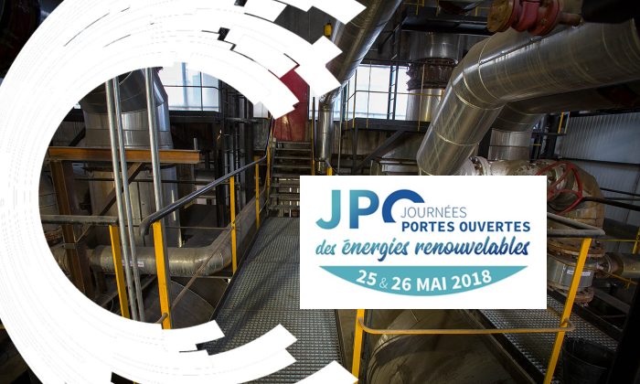 2018 - Energie renouvelable : la chaufferie biomasse de Montereau-Fault-Yonne ouvre ses portes