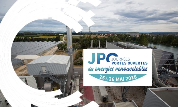 2018 : Energie renouvelable : la chaufferie biomasse de Pierrelatte ouvre ses portes