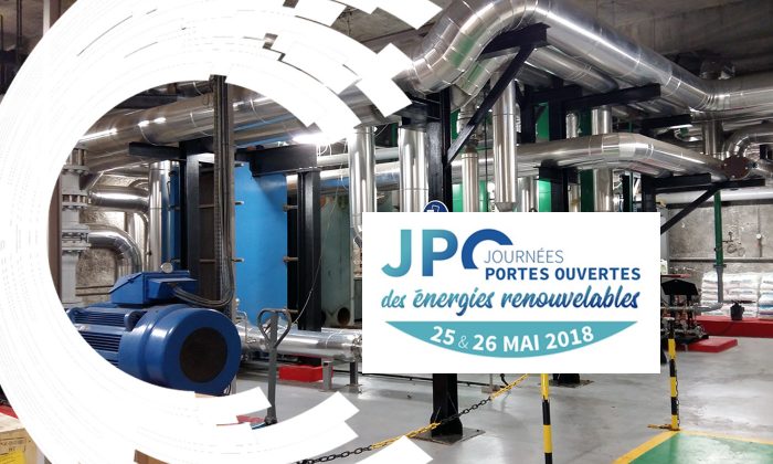 2018 - Energie renouvelable : la géothermie de Fresnes ouvre ses portes