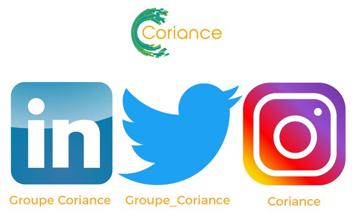 Suivez le Groupe Coriance sur les réseaux !