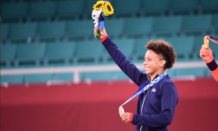 L’ambassadrice du groupe Coriance, Amandine Buchard, sacrée vice-championne olympique !