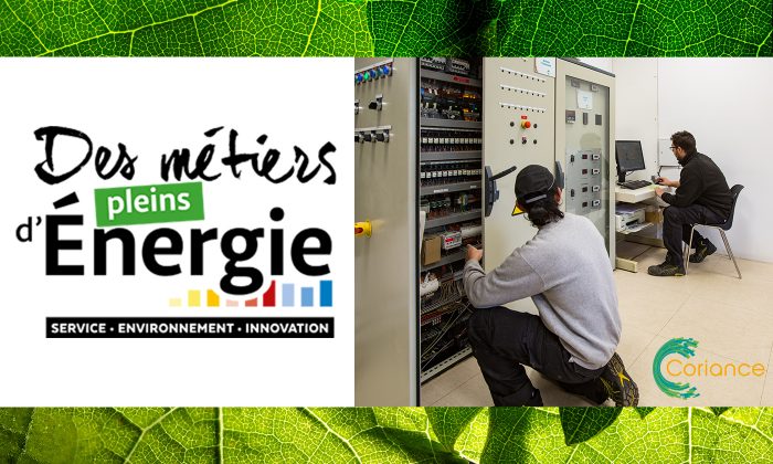 Partez à la découverte des métiers de l’énergie avec « Des Métiers Pleins d’Energie » !