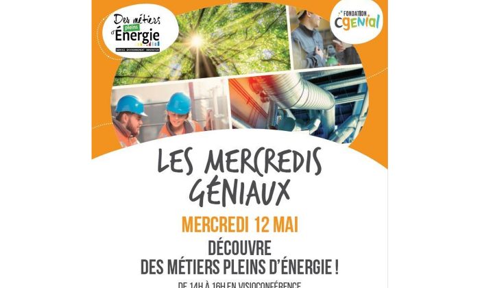 « Les mercredis géniaux » : Coriance présente ses métiers pleins d’énergie aux élèves et lycéens