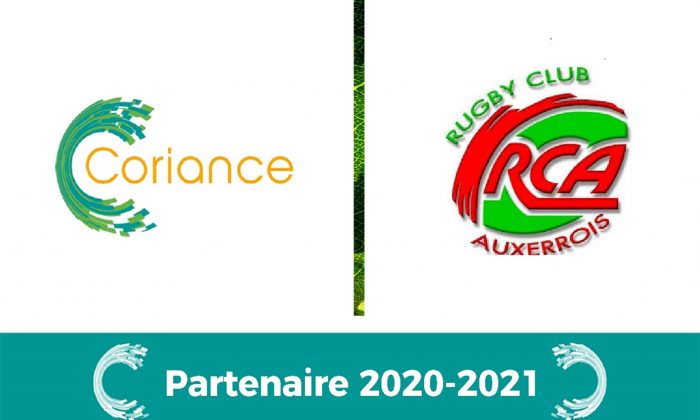 Coriance renouvelle son partenariat avec le Rugby Club Auxerrois pour la saison 2020-2021