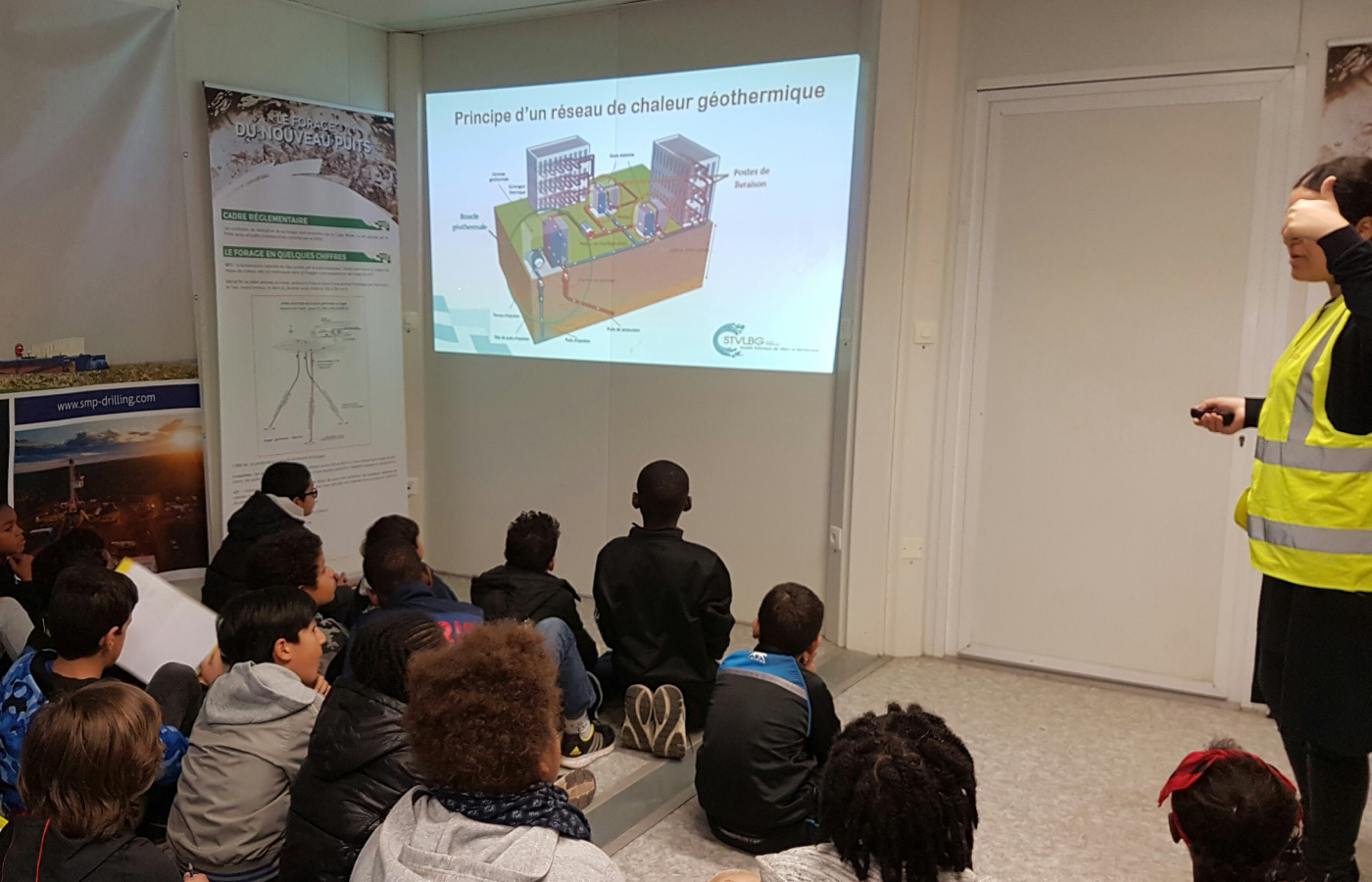 Géothermie de VilliersleBel / Gonesse 1 300 élèves sensibilisés