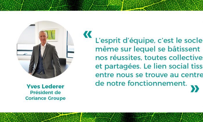 Yves Lederer interviewé par le magazine « Monde des Grandes Ecoles et Universités »