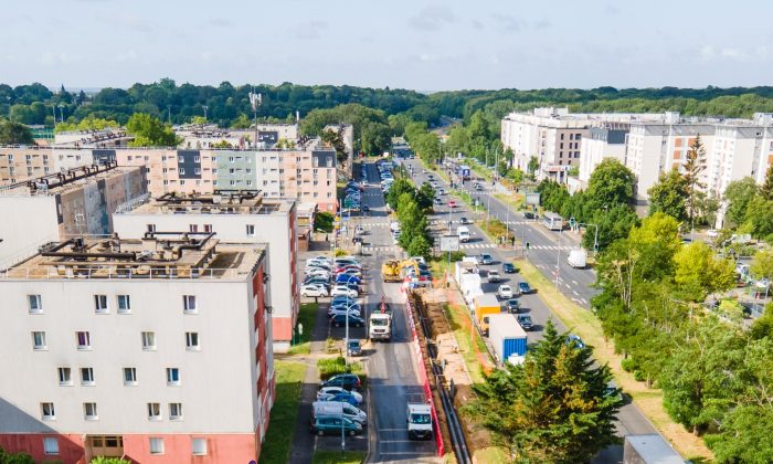 Grigny/Viry-Châtillon : Coriance participe à l’extension du réseau de chaleur urbain