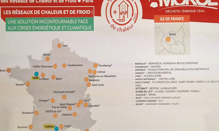 13 réseaux de chaleur du Groupe Coriance labélisés « Ecoréseau et Ecoréseau + » par l’AMORCE