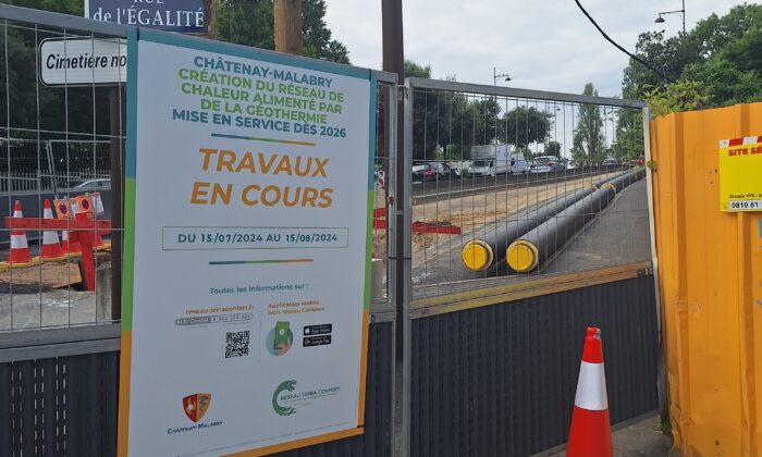 RESEAU TERRA CONFORT : Top départ pour les travaux d’extension du réseau de chaleur ! 