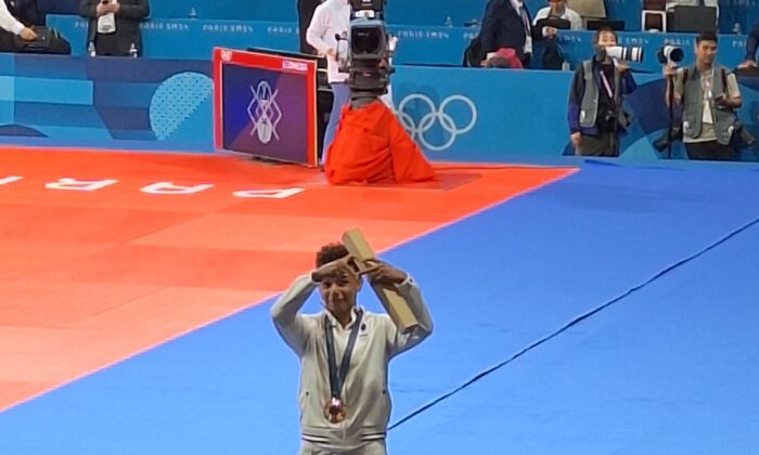 Amandine Buchard décroche le bronze aux jeux de Paris !