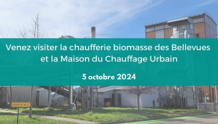 CENERGY : Journée portes-ouvertes à la Maison du chauffage urbain