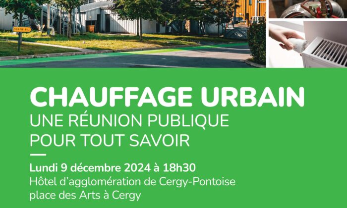 CenergY – Chauffage urbain : une réunion publique pour tout savoir