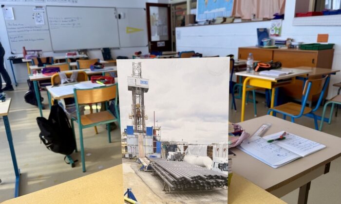 Alfortville : La géothermie et le forage s’invitent en classe ! 