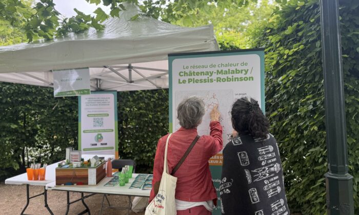 Plessis-Robinson : le réseau à l’honneur lors de la Journée du Développement durable  