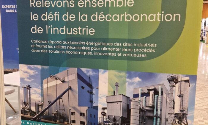 Coriance partage son savoir-faire au salon MIX.E