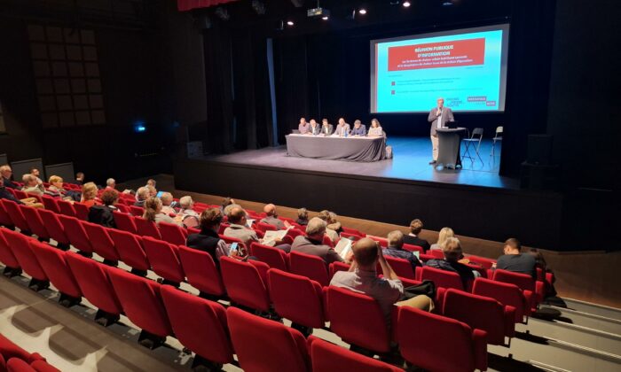 LYON : Retour sur la réunion publique à Oullins-Pierre-Bénite 