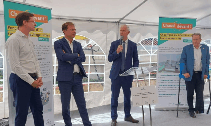 Caen : un moment fort pour la transition énergétique du territoire 