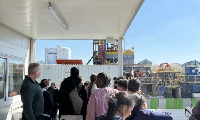Visite scolaire bungalow pédagogique Garges-lès-Gonesse