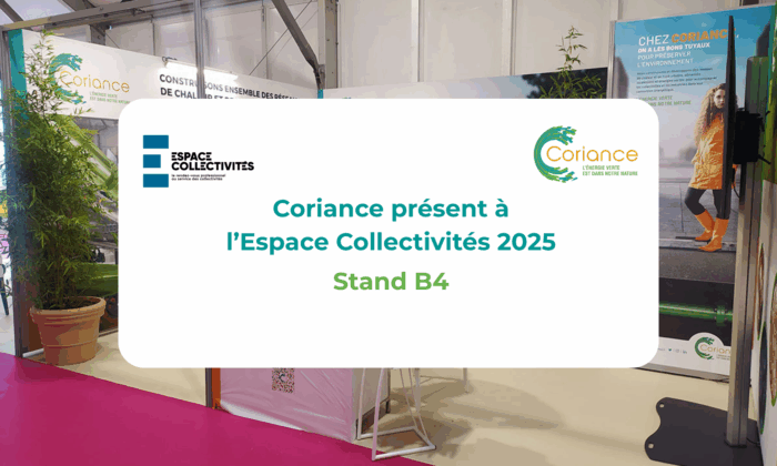 Coriance présent à l’Espace Collectivités 2025