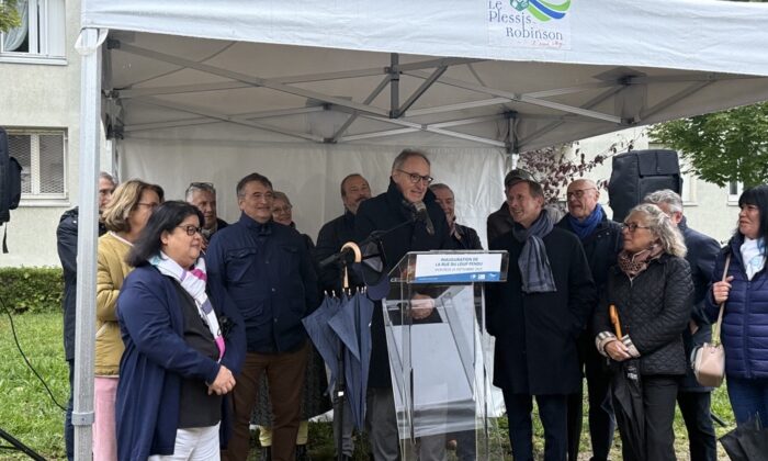 Le Plessis-Robinson : inauguration d’une rue transformée 
