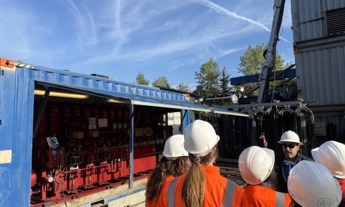 Dugny-le Bourget : Paris Terres d’Envol et ADP en immersion sur le forage de la géothermie 