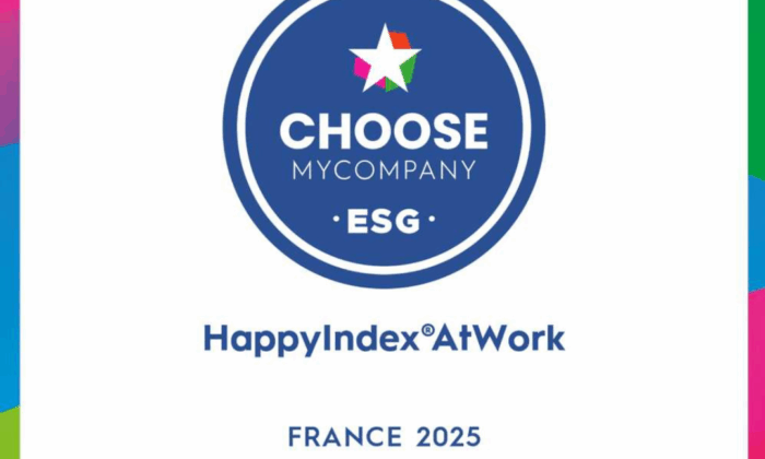 Coriance renouvelle son label HappyIndex@AtWork ! 