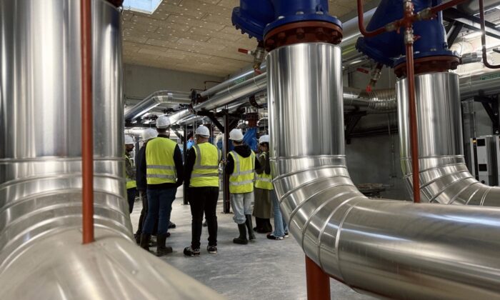 Garges : en immersion dans la centrale de géothermie ! 