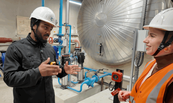 Un métier au service de la transition énergétique : Samuel, technicien d’exploitation à Meaux 