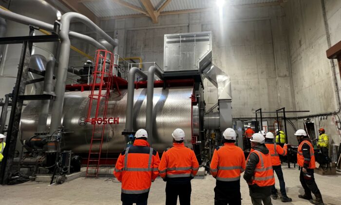 À Caen, Chemin Vert passe à l’action : la chaudière gaz est en marche  ! 
