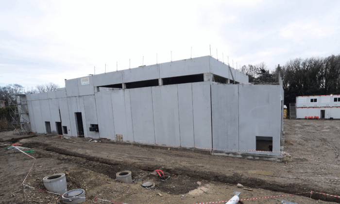 Salon-de-Provence : la chaufferie biomasse des Broquetiers, un chantier en pleine dynamique 