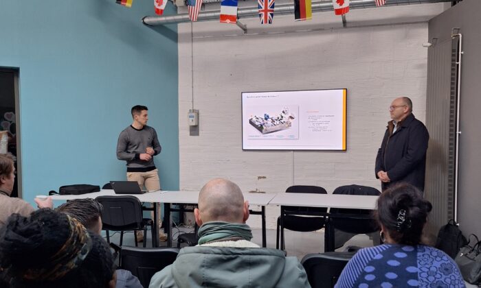 Caen la mer : « Lundis du commerce », une rencontre privilégiée pour présenter les travaux aux commerçants.  