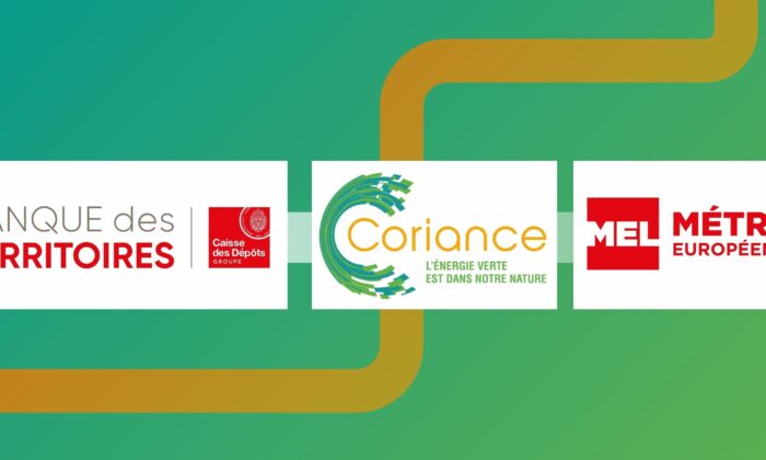 La Métropole Européenne de Lille choisit le groupe Coriance et la Banque des Territoires pour la création d’un réseau de chaleur urbain intercommunal