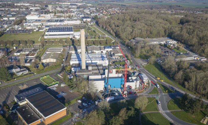 Des chaudières en apesanteur : une journée suspendue au-dessus du chantier d&rsquo;Hérouville-Saint-Clair