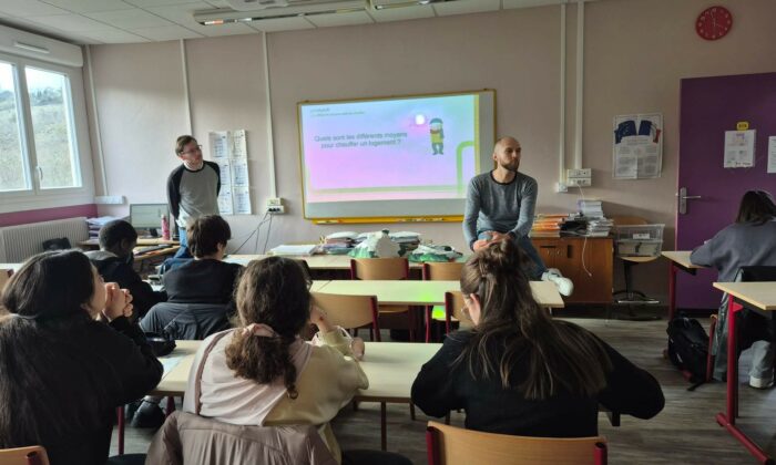 Dijon : À la découverte des métiers de l’énergie : une rencontre inspirante au collège Jean-Philippe Rameau 