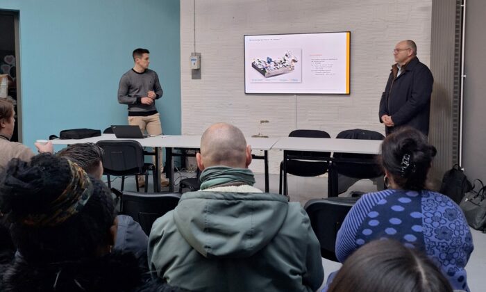 Caen : Une communication de terrain pour accompagner les nouvelles phases de travaux 