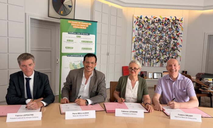 Coriance accélère la transition énergétique de Vitry-sur-Seine et Choisy-le-Roi grâce à la géothermie 