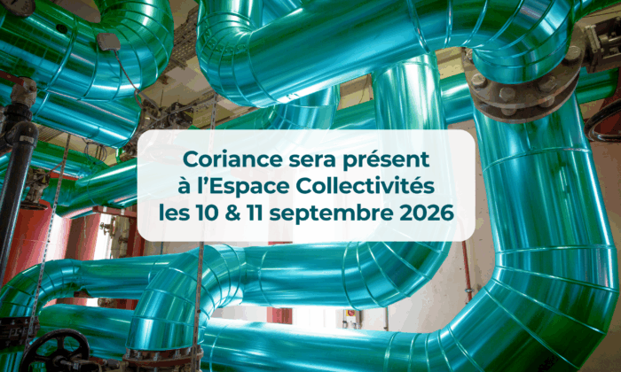 Coriance présent à l’Espace Collectivités 2026