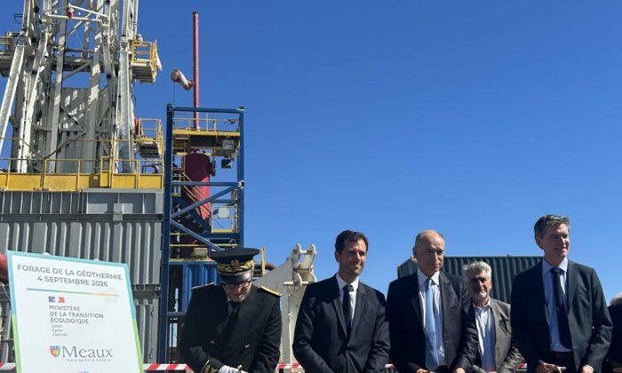Meaux : lancement du forage du nouveau puits de géothermie